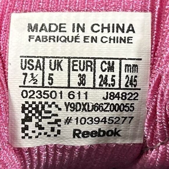 Reebok SlimTone J84822 Women’s Size 7.5 Gray Smooth Fit Training Shoes Used - Picture 13 of 13